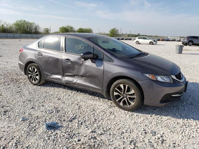 Photo 4 from auction – 2014 HONDA CIVIC EX with VIN 19XFB2F88EE081258