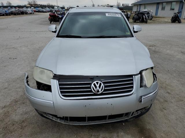 Photo 5 from auction – 2004 VOLKSWAGEN PASSAT with VIN WVWPD63B94E263325