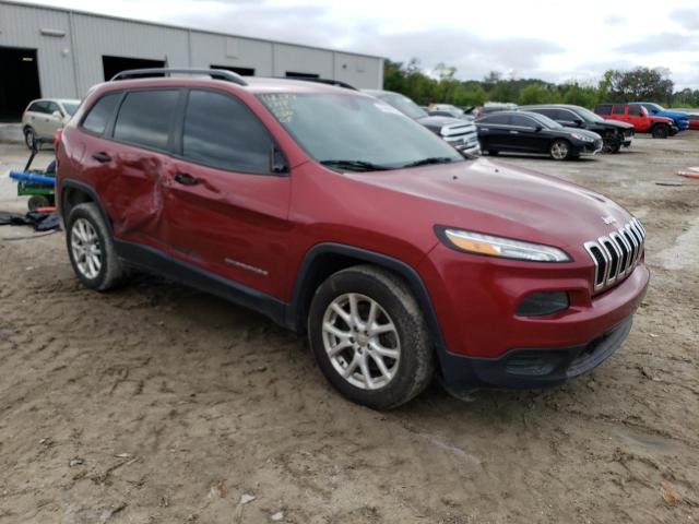 Photo 4 from auction – 2016 JEEP CHEROKEE S with VIN 1C4PJLAB3GW293557