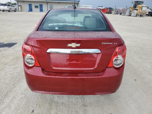Photo 6 from auction – 2016 CHEVROLET SONIC LT with VIN 1G1JC5SH2G4180217