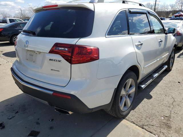 Photo 3 from auction – 2012 ACURA MDX TECHNO with VIN 2HNYD2H45CH500921
