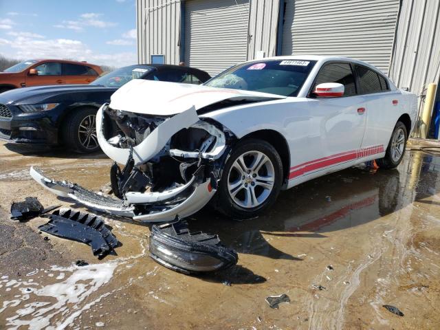 DODGE CHARGER SX 2019 with VIN 2C3CDXBG8KH673416 - Photo from auction