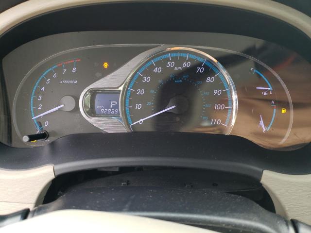 Photo 9 from auction – 2011 TOYOTA SIENNA XLE with VIN 5TDYK3DC3BS040303