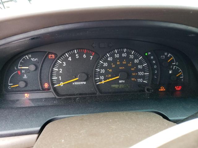 Photo 9 from auction – 2000 TOYOTA TUNDRA ACC with VIN 5TBBT4419YS045255