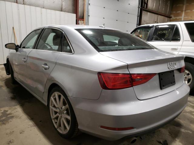 Photo 2 from auction – 2015 AUDI A3 with VIN WAUBFGFF1F1061062
