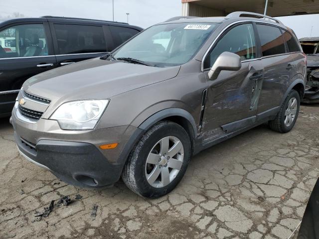 CHEVROLET CAPTIVA SP 2012 with VIN 3GNAL2EK3CS533434 - Photo from auction
