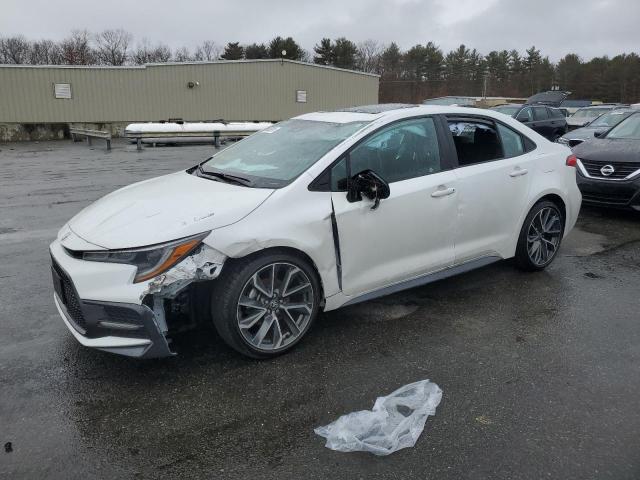 Photo 1 from auction – 2022 TOYOTA COROLLA SE with VIN 5YFP4MCEXNP103277