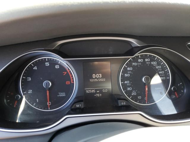 Photo 9 from auction – 2013 AUDI A4 PREMIUM with VIN WAUAFAFL4DN016105