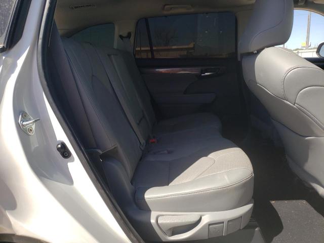 Photo 11 from auction – 2021 TOYOTA HIGHLANDER with VIN 5TDYZRAH5MS524541