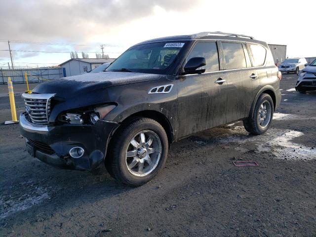 INFINITI QX56 2011 with VIN JN8AZ2NC9B9300776 - Photo from auction