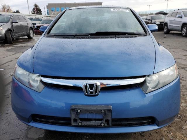 Photo 5 from auction – 2007 HONDA CIVIC EX with VIN 1HGFA16817L040298