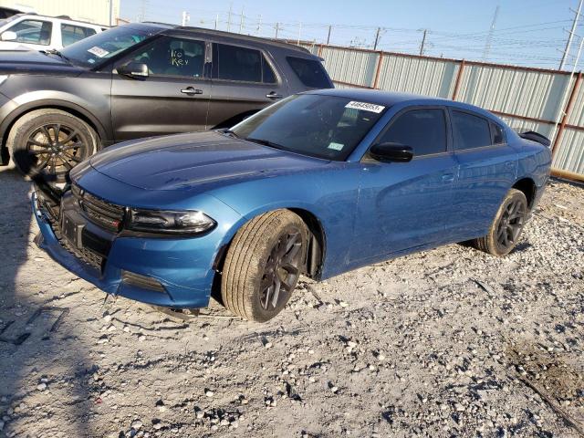 DODGE CHARGER SX 2021 with VIN 2C3CDXBG6MH643821 - Photo from auction