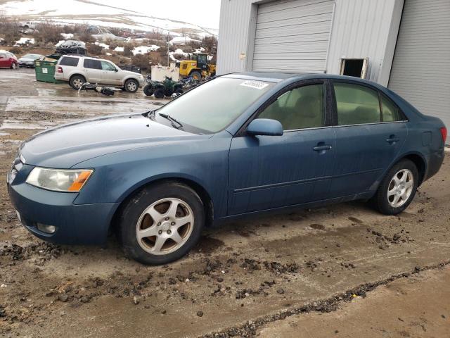 HYUNDAI SONATA GLS 2006 with VIN 5NPEU46FX6H124804 - Photo from auction