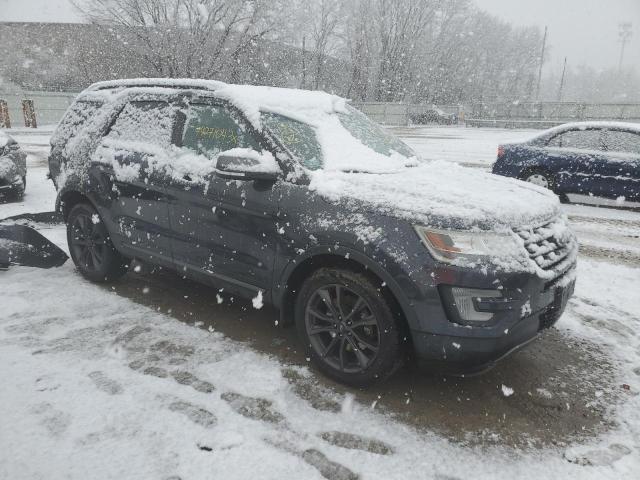 Photo 4 from auction – 2017 FORD EXPLORER X with VIN 1FM5K8D88HGB25938