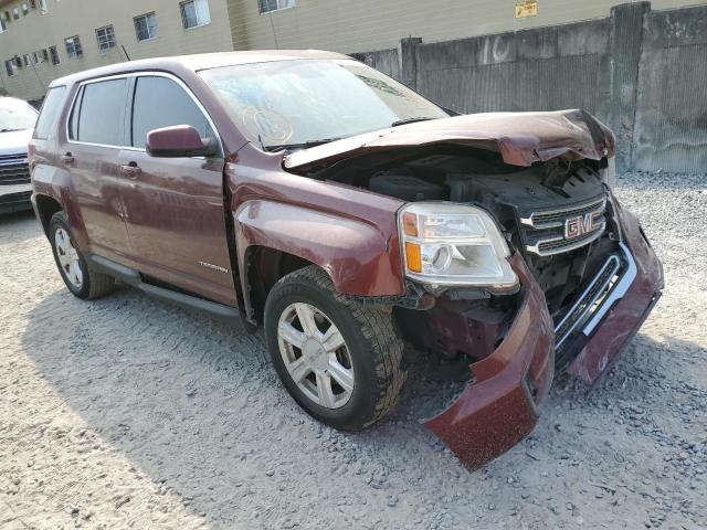 Photo 4 from auction – 2016 GMC TERRAIN SL with VIN 2GKALMEK1G6314310
