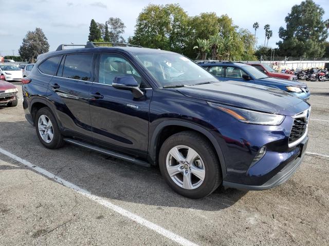 Photo 4 from auction – 2021 TOYOTA HIGHLANDER with VIN 5TDZARAH6MS509526