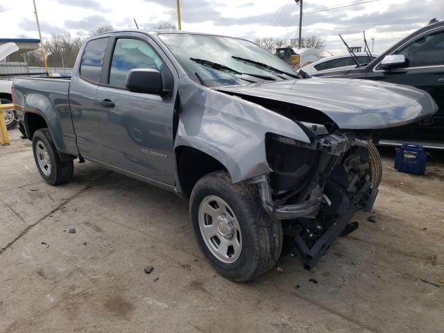 Photo 4 from auction – 2021 CHEVROLET COLORADO with VIN 1GCHSBEA0M1189503