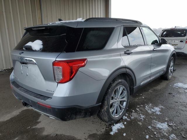Photo 3 from auction – 2021 FORD EXPLORER X with VIN 1FMSK8DH5MGA80907
