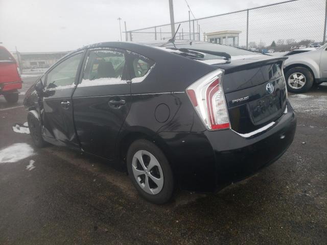Photo 2 from auction – 2014 TOYOTA PRIUS with VIN JTDKN3DU9E1798654