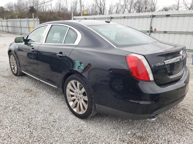 Photo 2 from auction – 2009 LINCOLN MKS with VIN 1LNHM93R89G623100
