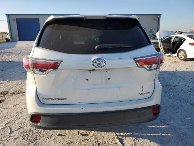 Photo 6 from auction – 2014 TOYOTA HIGHLANDER with VIN 5TDBKRFH3ES056023
