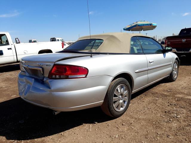 Photo 3 from auction – 2005 CHRYSLER SEBRING LI with VIN 1C3EL65R55N705110