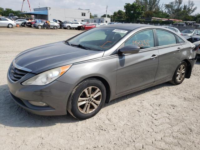HYUNDAI SONATA GLS 2013 with VIN 5NPEB4AC5DH590429 - Photo from auction