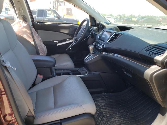 Photo 7 from auction – 2015 HONDA CR-V EXL with VIN 2HKRM3H71FH525482