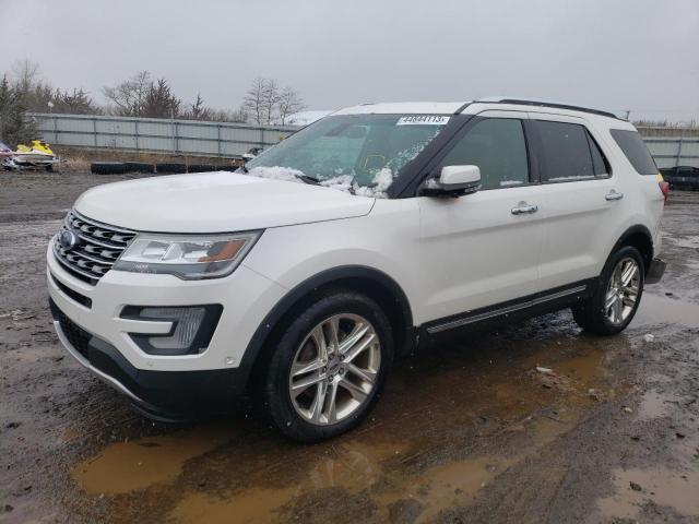 FORD EXPLORER L 2016 with VIN 1FM5K8F82GGD00096 - Photo from auction