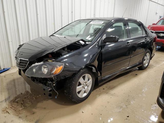 TOYOTA COROLLA CE 2008 with VIN 1NXBR32E48Z013732 - Photo from auction