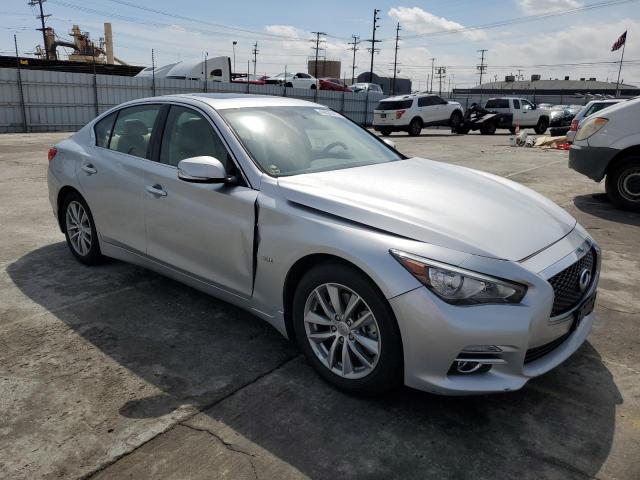 Photo 4 from auction – 2017 INFINITI Q50 PREMIU with VIN JN1EV7AP3HM742900