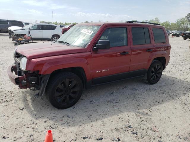 JEEP PATRIOT SP 2016 with VIN 1C4NJPBA0GD702792 - Photo from auction