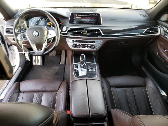 Photo 8 from auction – 2017 BMW 750 XI with VIN WBA7F2C58HG421495