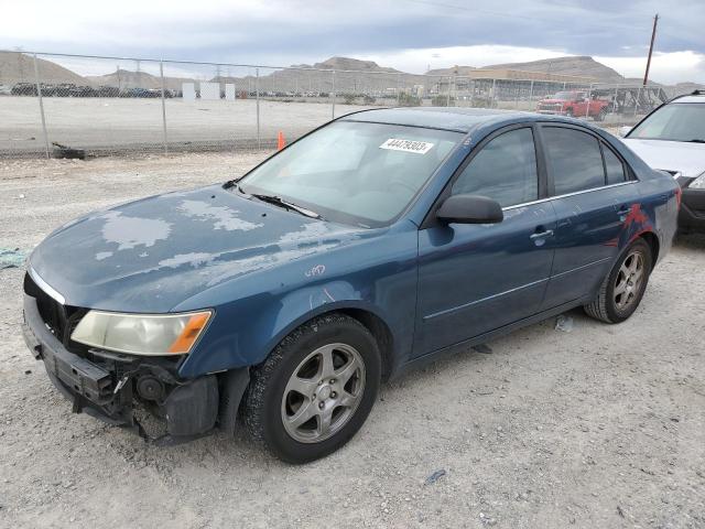 HYUNDAI SONATA GLS 2006 with VIN 5NPEU46C16H146258 - Photo from auction