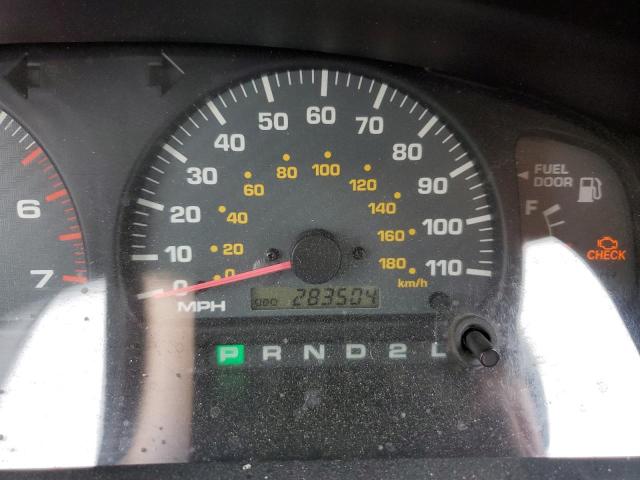 Photo 9 from auction – 2000 TOYOTA 4RUNNER with VIN JT3GN86R3Y0159552