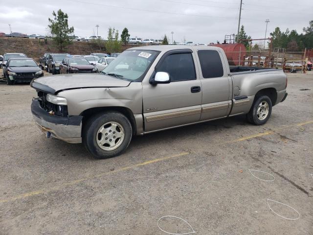 CHEVROLET SILVERADO 2000 with VIN 2GCEC19T4Y1288802 - Photo from auction
