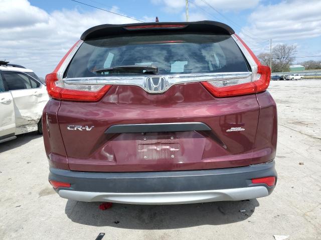 Photo 6 from auction – 2017 HONDA CR-V LX with VIN 7FARW5H36HE006131