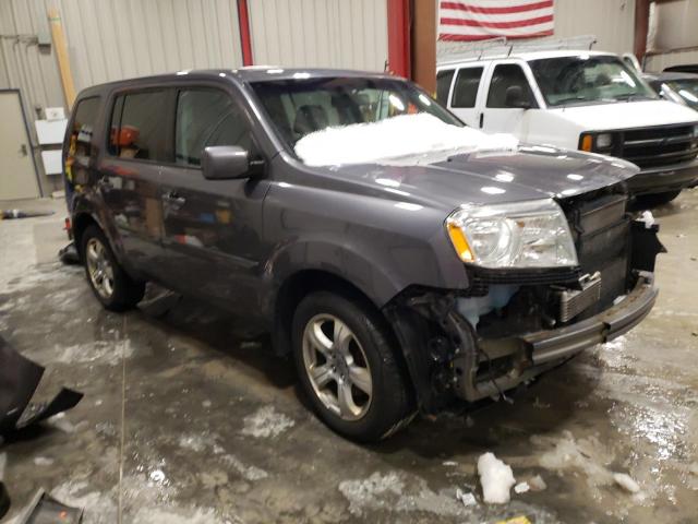 Photo 4 from auction – 2015 HONDA PILOT EXL with VIN 5FNYF4H56FB034317