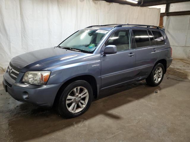 TOYOTA HIGHLANDER 2006 with VIN JTEEW21A460016004 - Photo from auction