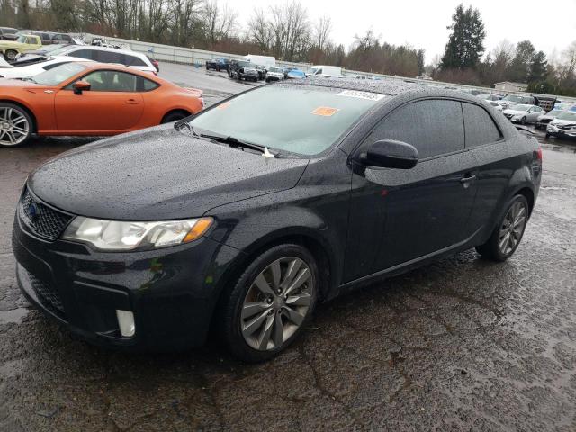 KIA FORTE SX 2012 with VIN KNAFW6A35C5584985 - Photo from auction