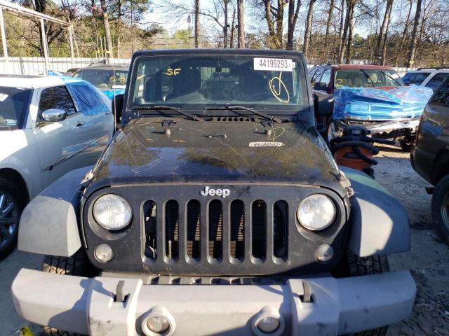 Photo 5 from auction – 2014 JEEP WRANGLER U with VIN 1C4BJWDG7EL162570