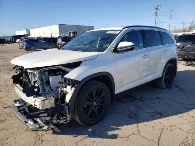 Photo 1 from auction – 2019 TOYOTA HIGHLANDER with VIN 5TDJZRFH8KS606321