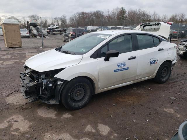NISSAN VERSA S 2020 with VIN 3N1CN8DV8LL809081 - Photo from auction