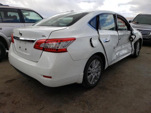 Photo 3 from auction – 2015 NISSAN SENTRA S with VIN 3N1AB7AP1FY221255
