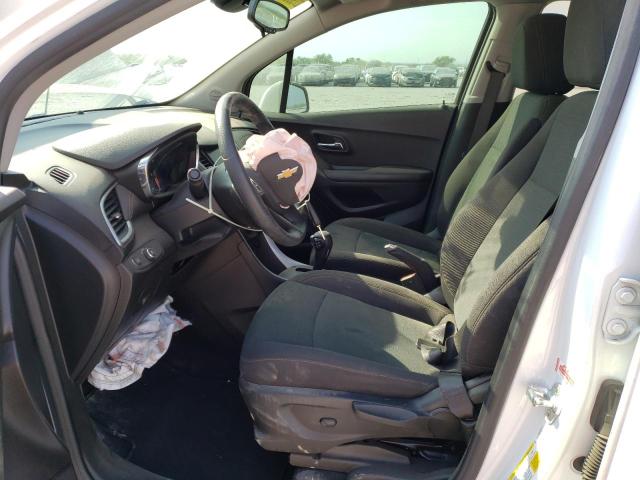 Photo 7 from auction – 2021 CHEVROLET TRAX LS with VIN KL7CJNSB1MB347950