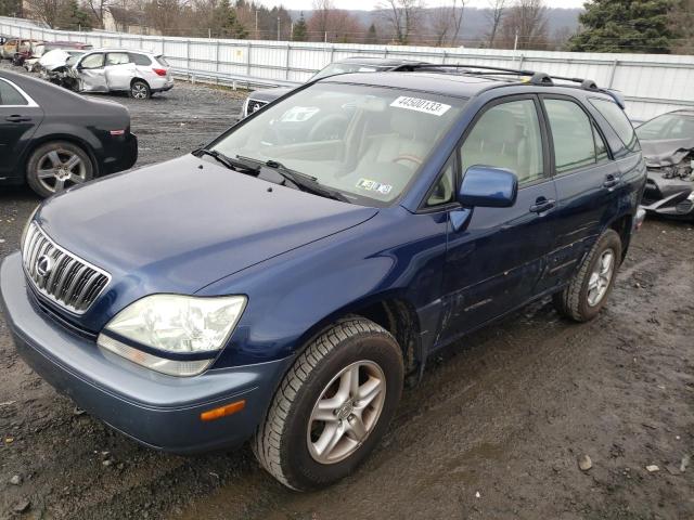 LEXUS RX 300 2002 with VIN JTJHF10U420256698 - Photo from auction