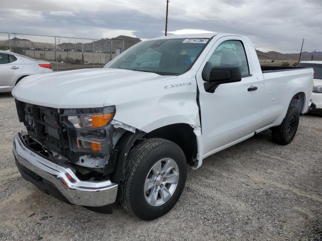 CHEVROLET SILVERADO 2022 with VIN 3GCNAAED4NG560093 - Photo from auction