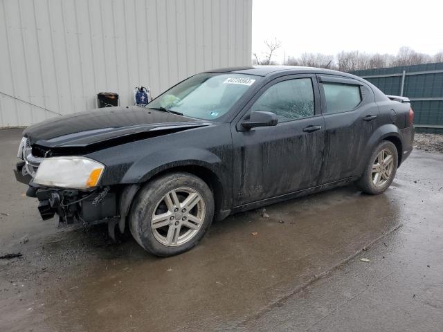 DODGE AVENGER SE 2014 with VIN 1C3CDZAG1EN219047 - Photo from auction