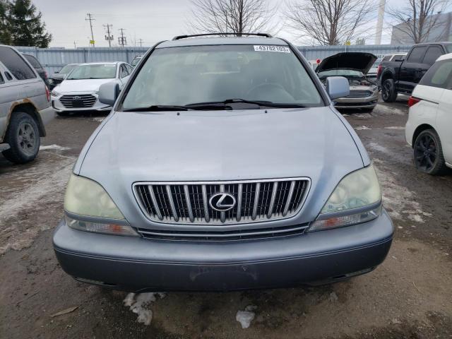 Photo 5 from auction – 2002 LEXUS RX 300 with VIN JTJHF10U820254470