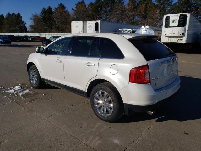 Photo 2 from auction – 2011 FORD EDGE LIMIT with VIN 2FMDK4KC8BBA58249